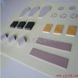 惠州河源地區特價供應導熱矽膠墊片——惠州嘉譽膠粘制品廠