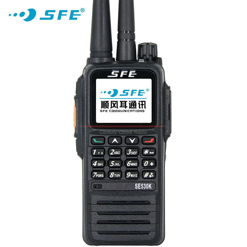 SFE順風耳SE530K 公網與模擬雙模融合，開啟手持對講新紀元